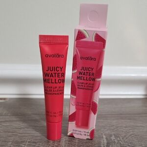 NIB Avatara Juicy Water Mellow Clear Lip Jelly